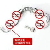 Hand Cuffs Thumb Lock Buckle Toe Lock Buckle SM Bondage Handcuffs Adult Games Sex Toys For Couple Cosplay Erotic Products