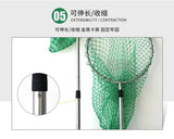 Telescopic anti-riot mesh pocket steel fork Campus security products Explosion-proof steel fork School security Kindergarten