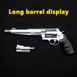 Nicht-Schießen Junge Geburtstag GeschenkeNeue Stil 1: 2,05  M500 Revolver  Miniatur Modell Volle Metall Shell Legierung