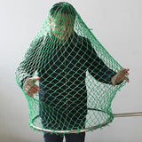 Telescopic anti-riot mesh pocket steel fork Campus security products Explosion-proof steel fork School security Kindergarten