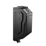 European and American pistol safe wall-mounted quick fingerprint opening key two-in-one function