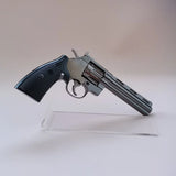Neue 1: 2,05 Colt  357 Revolver Miniatur Gun Modell Volle Metall Shell Legierung Kann Nicht Schießen Junge Geburtstag Geschenke