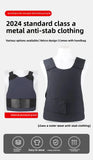 weapon-proof clothing，Knife-proof vest, vest, stab-proof clothing, light and concealed cut-proof clothing,