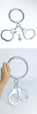 Hand Cuffs Thumb Lock Buckle Toe Lock Buckle SM Bondage Handcuffs Necklace Adult Game Sex Toys Couple Erotic Products Foot Cuffs