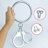 Hand Cuffs Thumb Lock Buckle Toe Lock Buckle SM Bondage Handcuffs Necklace Adult Game Sex Toys Couple Erotic Products Foot Cuffs