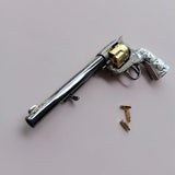 Neue  M1873 Revolver Gun Miniatur Modell Volle Weltkrieg II Retro Voller Metall Shell Legierung Kann Nicht Schießen Sammlung