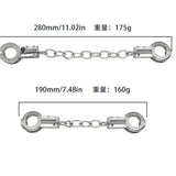 Thumb lock buckle  Toe lock buckle SM Bondage  Handcuffs Adult Games Chastity Sex Toys For Couple Role-playing Erotic Products