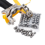 A package of bullet bow support 8mm steel ball small bag dispensing bag about 100 grain slingshot merchant package m.a.t.c.h