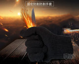 anti-cut gloves, anti-blade, anti-stab, anti-knife, self-defense gloves, explosion-proof wear-resistant security, full finger