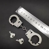 Thumb Lock Buckle Toe Lock Buckle SM/SP Bondage Handcuffs Adult Games Sex Toys For Couple Stainless Steel Erotic Products