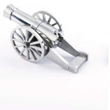 Miniature Napoleon Cannon Metal Naval Desktop Model Artillery Kit for Collection Projectile Can Be Fired Advanced toys