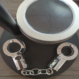 Thumb lock buckle  Toe lock buckle SM Bondage  Handcuffs Adult Games Chastity Sex Toys For Couple Role-playing Erotic Products