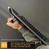 2026【T Turn T Stick 】Riot control, shield, arm shield,bullying, cutting and stabbing, outdoor camping, mountain patrolling, anti-biting self-defense| POPOTR™
