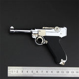 Neue  Pistole Pistole Miniatur Modell Keychain Voller Metall Legierung Boy lieblings Geburtstag Geschenk