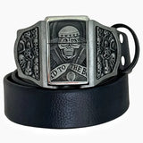 Kerosene lighter with metal strip structure, customized smoking tool, Laguna and Ette accessories, men's gift,