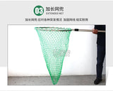 Telescopic anti-riot mesh pocket steel fork Campus security products Explosion-proof steel fork School security Kindergarten
