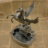 Men's Gifts  Gift Package High Quality Creative Metal Lighter Ashtray Collection Ornaments