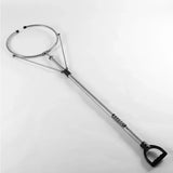 2026 Stainless steel restrained explosion-proof steel fork, fully automatic telescopic security equipment, self-defense, | POPOTR