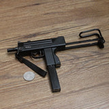 Neue M10 Maschinenpistole Pistole Miniatur Modell Keychain Voller Metall Shell Legierung Kann Nicht Schießen Geschenk