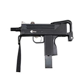 Neue M10 Maschinenpistole Pistole Miniatur Modell Keychain Voller Metall Shell Legierung Kann Nicht Schießen Geschenk