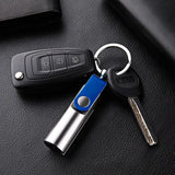 waterproof million matches multifunctional creative portable waist keychain retro kerosene lighter（No oil and no gas）