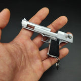 Neue 1:3   Pistole Miniatur Modell Keychain Voller Metall Shell Legierung Kann Nicht Schießen Junge BirthdayGift Großhandel