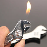 Creative Personality Wrench Gas Lighters Tool Gift