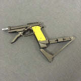 Neue 93R Pistole Pistole Miniatur Modell Keychain Voller Metall Shell Werfen Legierung Boy lieblings Geburtstag Geschenk