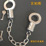 Thumb lock buckle  Toe lock buckle SM Bondage  Handcuffs Adult Games Chastity Sex Toys For Couple Role-playing Erotic Products