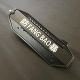Riot control, shield, arm shield,bullying, cutting and stabbing, outdoor camping, mountain patrolling, anti-biting self-defense