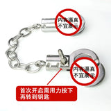 Hand Cuffs Thumb Lock Buckle Toe Lock Buckle SM Bondage Handcuffs Adult Games Sex Toys For Couple Cosplay Erotic Products