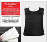 Stab vest, body armor, stab clothing, stab clothing, body armor, protective clothing, cut and cut defense, self-defense bullets.