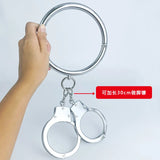 Hand Cuffs Thumb Lock Buckle Toe Lock Buckle SM Bondage Handcuffs Necklace Adult Game Sex Toys Couple Erotic Products Foot Cuffs