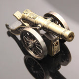 Inflatable Gas Lighters Creative Small Ornaments Mini Windproof Personality Windproof Retro Lock and Load Spray