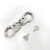 Thumb Lock Buckle Toe Lock Buckle SM/SP Bondage Handcuffs Adult Games Sex Toys For Couple Stainless Steel Erotic Products