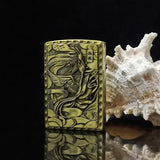 【-6¿】Lighters Smoking accessories Fire（NOGAS). Metal Jet Gas Cigar Cigarette Powerful Jet Flame Torch Lighte Pipe Lighter for Man Gift