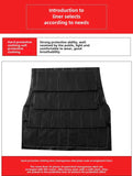 Stab vest, body armor, stab clothing, stab clothing, body armor, protective clothing, cut and cut defense, self-defense bullets.