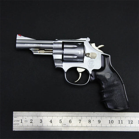Neue 1: 2,05 M29 Pistole Miniatur Modell Keychain Voller Metall Legierung Boy lieblings Geburtstag Geschenk