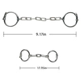 Hand Cuffs Thumb Lock Buckle Toe Lock Buckle SM Bondage Handcuffs Adult Games Sex Toys For Couple Cosplay Erotic Products