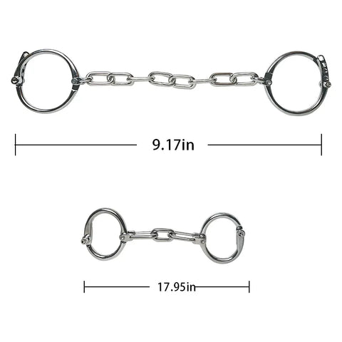Hand Cuffs Thumb Lock Buckle Toe Lock Buckle SM Bondage Handcuffs Adult Games Sex Toys For Couple Cosplay Erotic Products