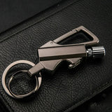 Outdoor with multi-function keychain waterproof and portable 10,000 kerosene lighter smoking accessories