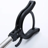 Catcher anti-riot steel fork foot fork security equipment riot protection telescopic neck fork campus unit