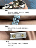 【QINQUAN】Lighters Smoking Cigarette Accessories Metal Armor Coal Oil Lighter Windproof Embossed Rose Vintage Men's Lighter（NO GAS）