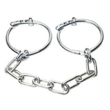 Hand Cuffs Thumb Lock Buckle Toe Lock Buckle SM Bondage Handcuffs Adult Games Sex Toys For Couple Cosplay Erotic Products