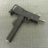 Neue M10 Maschinenpistole Pistole Miniatur Modell Keychain Voller Metall Shell Legierung Kann Nicht Schießen Geschenk