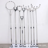 2026 Stainless steel restrained explosion-proof steel fork, fully automatic telescopic security equipment, self-defense, | POPOTR