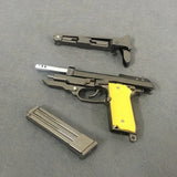 Neue 1: 2,05 93R  Pistole Miniatur Modell Keychain Voller Metall Shell Werfen Legierung Boy lieblings Geburtstag Geschenk