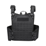Tactical quick release vest protection stab protection duty patrol training vest laser cutting quick release vest weapons