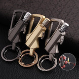 Outdoor with multi-function keychain waterproof and portable 10,000 kerosene lighter smoking accessories