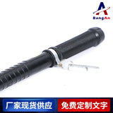 Duty self-defense rubber stick, security self-defense riot stick, security patrol stick wolf tooth stick, riot rubber stick